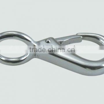 Stainless Steel Rigid Eye Snap Hook