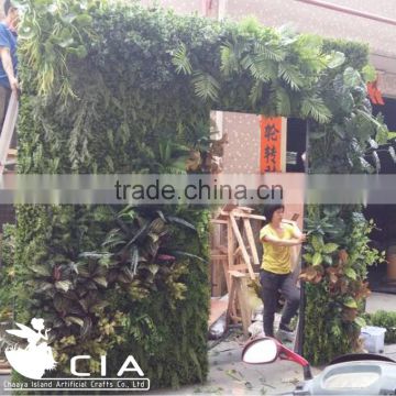 Customize Artificial Flower Wall, Green Plant Wall