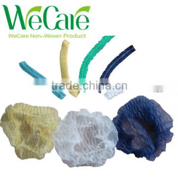 Colorful Disposable Nonwoven Medical Surgical Hair Mob Caps