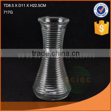 wholesale high quality glass vases with certificate