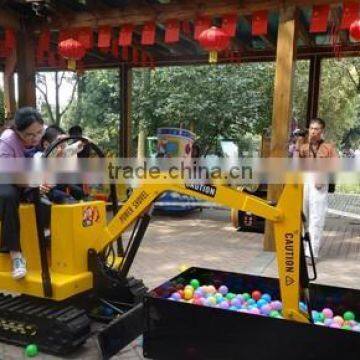 Amusement Park Toy Excavator photo-3