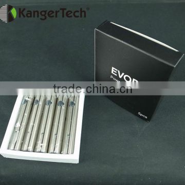 650mah original kanger long lasting electronic cigarette battery evod battery for sale