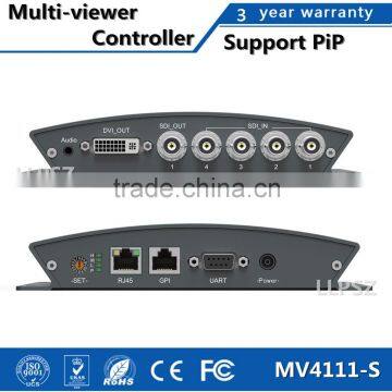 3G-SDI Multi-viewer Controller Support PiP 4x3G-SDI Inputs, 1x3G-SDI Output photo-2