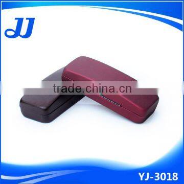 High Quality Hard Leather Metal Spectacle Cases