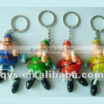 drunkard acrylic key chains