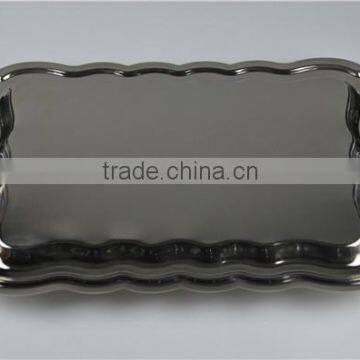 Stainless Steel Fast Food Tray T254