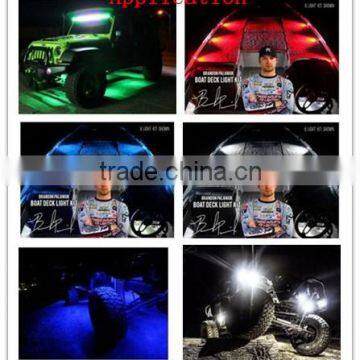 2015 New Design LED Underground Light Five Colors12v Underground Light for Car Truck Boat photo-6