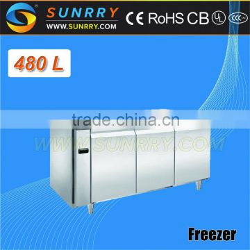 Salad Bar Refrigerator For Sale In Restaurant Equipment 480L (SY-RT480FSL SUNRRY)