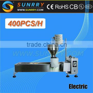 Electric automatic donut machine for 400 PCS per hour industrial donut maker (SUNRRY SY-DN11A)                        
                                                Quality Choice