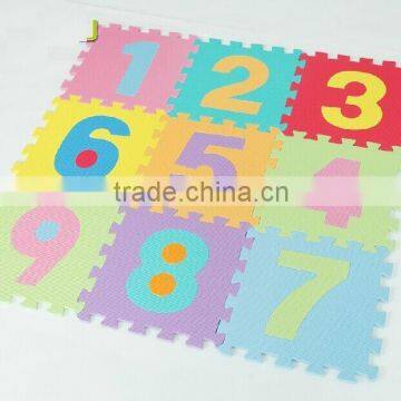 eva education alphabet numbers puzzle jigsaw mat