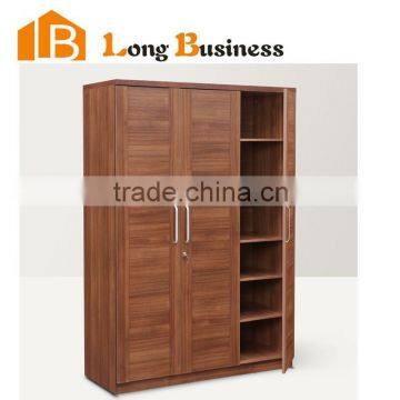 LB-DD3103 Functional melamine MDF bedroom wardrobe