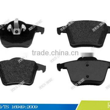 Car disc brake pad D980 30793093 WVA 24011