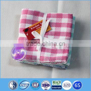 100% cotton waffle weave hand towel