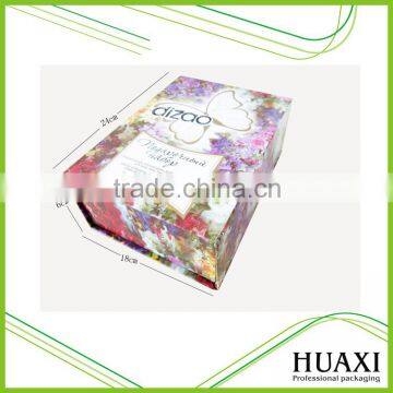 Custom Book Shaped Printing Paper Cardboard Box with Magnetic Closure