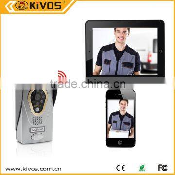 best selling wifi/ip/sip video door phone for apartments in Alibaba