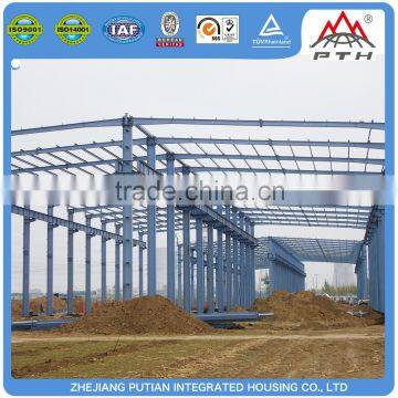 Cheap modular fast to build two story steel structure warehouse