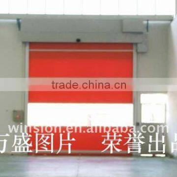 PVC roll up shutter