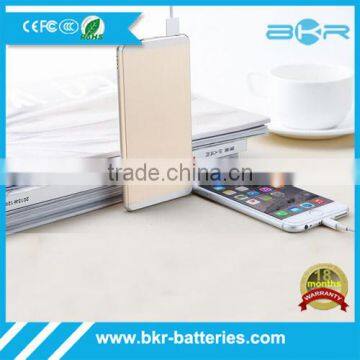 Smart & Rechargeable power bank 5000mah on stock