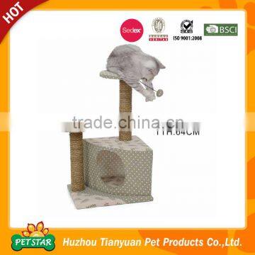 Pet Toys Type And Eco-Friendly Feature Decorative Cat Tree Pet Furniture