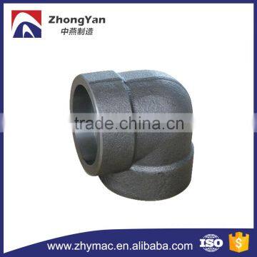 ASME B16.11 ASTM A105 pipe elbow forging elbow                        
                                                Quality Choice