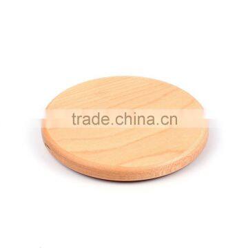 wireless wood charger High Quality New Qi Wireless Charger Wood Pad for Galaxy S5 S4 Note 4