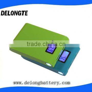 External Portable Mobile Charger 10400mah High Quality Power Bank