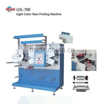 LDL-700 ,8 Color Flexo Printing Machine