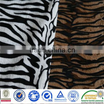 China proudct Oeko-tex 100 and SGS leopard print minky blanket