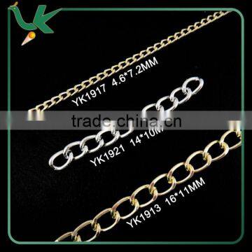 Twist Golden Jewelry Chain Wholesale