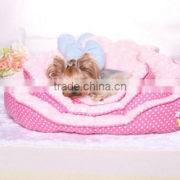 Pet Beds cute style pink pet bed