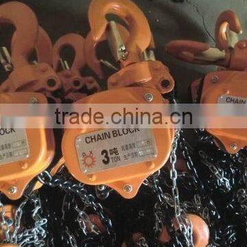 Best seller vital type chain pulley mini hoist, parts of chain block, 3 ton kito type chain hoist