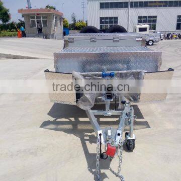 Big Family Use Camping Tent Trailer photo-2