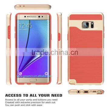 Samco New Arrival Mobile Phone Accessory for Samsung Galaxy Note 7, Hybrid PC TPU for Samsung Galaxy Note 7 Cell Phone Case photo-6