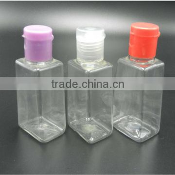 30ml PET Empty Hand Sanitizer Bottle with Disc Top Cap