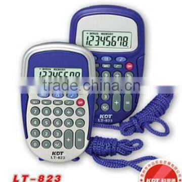 8-digit electronic mini card size calculator LT-823