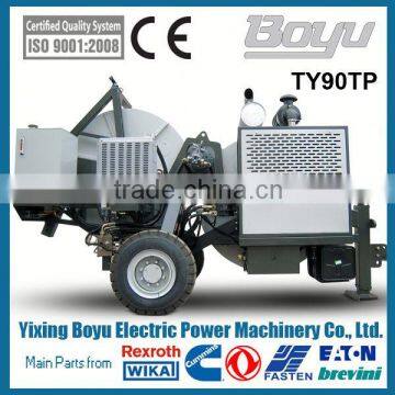 TY90TP Hydraulic puller with tensioner