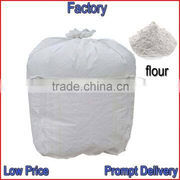 global hotselling 1000kg non porous laminated pp woven bulk bags flour sacks sale