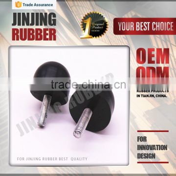 Rubber vibration damper /Spare Part/Rubber Buffer, NBR, EPDM, Silicone, NR and Viton