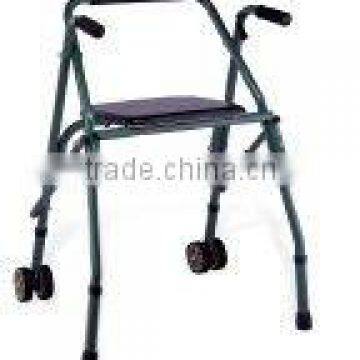 MK914L hot selling Aluminum walker with wheels