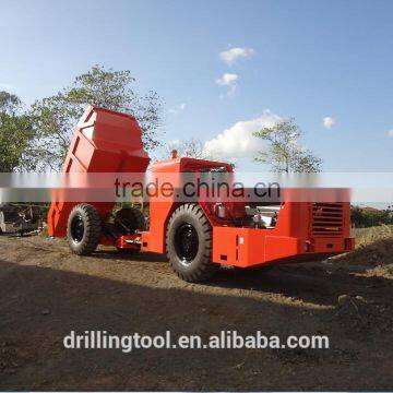 RT-15 Low Profile Dump Truck / 7 m3/15000 kg capacity for underground construction