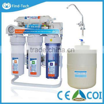 Best Price Water Filter for Dinking ro Reverse Osmosis System Water Purifier 5 Stage and 6 Stage Alkaline Fitler Machine Price photo-2