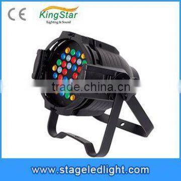 2015 Christmas DJ Party 36pcs 3W RGBW Stage LED Par Lighting fixture for Sale KTV,Bar,Club,Show