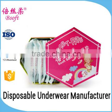 Breast pads Chinese disposable breast pads