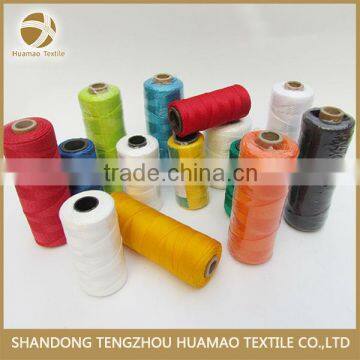 high teansity multifilament polyester fishing twine sewing thread