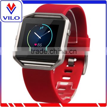 China Wholesale Best Quality Watch Replacement Silicone Band for Fitbit Blaze