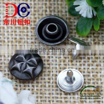 2016 Decorative Rivets Garment Rivet Custom Metal Button for Jean Jacket photo-5