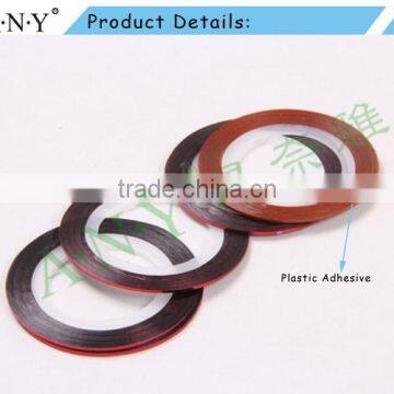 ANY Nail Beauty Curing Decorative Stickers Over 35 Mixed Colour Nail Tape photo-4