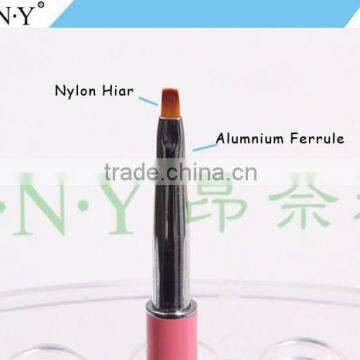 ANY Nail Art Beauty Care Pink Rhinestone UV Gel Nail Polish Brush Micropainting photo-5