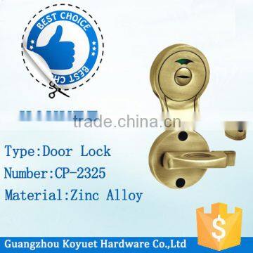 factory directly top quality zinc alloy double sided design prices door handle lock