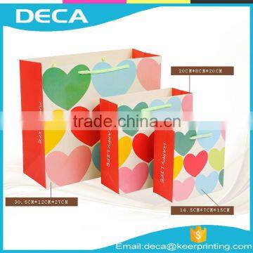 Custom Low Cost Gift Paper Bag Packaging Personalized Printed Paper Shopping Bags photo-4